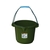 トラスコ中山 ハードプラバケツ 20L OD色 FC296HF-8338522-イメージ1