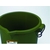 トラスコ中山 ハードプラバケツ 20L OD色 FC296HF-8338522-イメージ2
