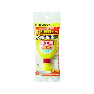 セメダイン 木工用速乾 50mlフック CA-288 ボトルタイプ白色50ml酢酸ビニル FC704EG-1140990-イメージ1