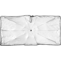 トレードワン 車用折りたたみ式サンシェードパラソル (大型車用)L FCE899M-90114