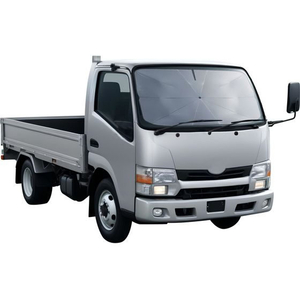 トレードワン 車用折りたたみ式サンシェードパラソル (大型車用)L FCE899M-90114-イメージ9