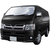 トレードワン 車用折りたたみ式サンシェードパラソル (大型車用)L FCE899M-90114-イメージ10