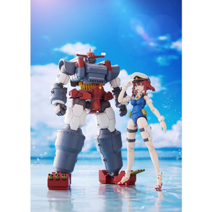 ●「合体ロボット ムサシ」が新・合体シリーズでよみがえる! ●70年代、艦橋がロボットになるという斬新なデザインで強烈なインパクトを残した「合体巨艦 ヤマト」。その艦橋ロボットである「合体ロボット ム