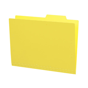 コクヨ 個別フォルダー(カラー・PP製) A4 黄色 5冊 F857202-A4-IFH-Y-イメージ3