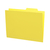 コクヨ 個別フォルダー(カラー・PP製) A4 黄色 5冊 F857202-A4-IFH-Y-イメージ3