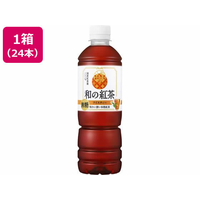 アサヒ飲料 和の紅茶無糖アイスティー 500mL 24本 FC663TF