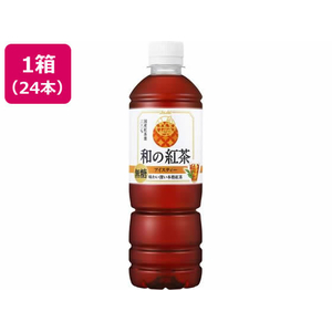 アサヒ飲料 和の紅茶無糖アイスティー 500mL 24本 FC663TF-イメージ1