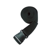 トラスコ中山 樹脂バックル付結束ベルト 25mm FC943FV-7691050