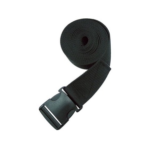 トラスコ中山 樹脂バックル付結束ベルト 25mm FC943FV-7691050-イメージ1