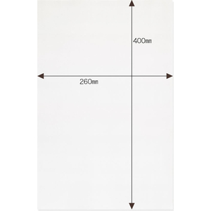 今村紙工 OPP袋 シールなし 260×400サイズ 0.025mm厚 100枚 FCJ433P-OPP25-264-イメージ2