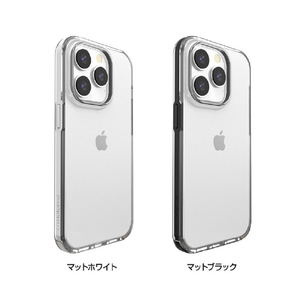 motomo iPhone 14 Pro用ケース INO Achrome Shield Strap Case クロームブラック MT24292I14PBK-イメージ17