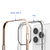 motomo iPhone 14 Pro用ケース INO Achrome Shield Strap Case クロームブラック MT24292I14PBK-イメージ6