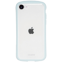 ＮＡＴＵＲＡＬ　ｄｅｓｉｇｎ iPhone 16e用背面型ケース CHROME-CLEAR ミント IP24SP-CHC03