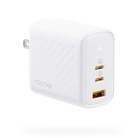 VOLTME 充電器 レボ 67 65W ホワイト V2102V1
