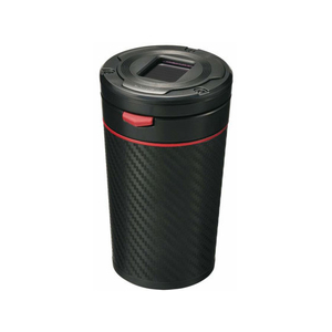 カーメイト 灰皿 Sports Luxury カーボン調 レッド FCA3686-DZ354-イメージ2