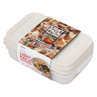 タケヤ化学工業 ライトパック セカンド1200 グレージュ 2個組 FC133MV-#10824