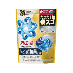 Ｐ＆Ｇ アリエールジェルボールプロ パワー 替 ハイパージャンボ 24個 FCJ396T-イメージ1