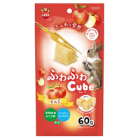 マルカン ふわふわキューブりんご60g ﾌﾜﾌﾜｷﾕ-ﾌﾞﾘﾝｺﾞ60G