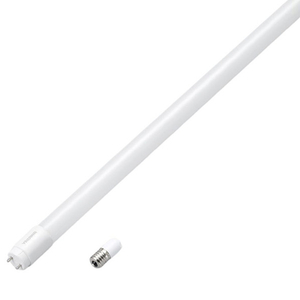 ヤザワ LED直管20W型 昼白色 グロー式 2本入り LDF20N/8/10/2/2P-イメージ1