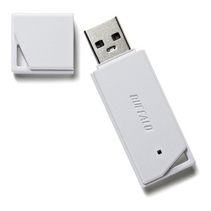 BUFFALO RUF2-KR64GA-WH USB2．0用 どっちもUSBメモリー(64GB