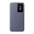 Samsung Galaxy S24用Smart View Wallet Case Violet EF-ZS921CVEGJP