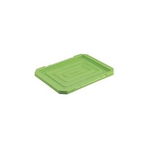 トラスコ中山 TRUSCO　DA－9GR用フタ　グリーン DA-9F-GR-イメージ1