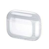 musashino LABEL AirPods Pro3用ソフトカバー クリア CP-APP3C1/C