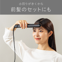 VS VSI-1027/KJ ヘアアイロン ブラック|エディオン公式通販