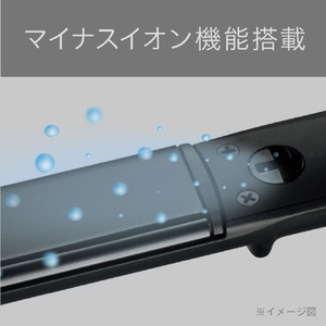 VS ヘアアイロン ブラック VSI-1027/KJ-イメージ6