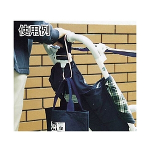 水本機械製作所 ファンシーSフックツイスト(ブラウン) 全長400mm FC089FJ-3894134-イメージ2