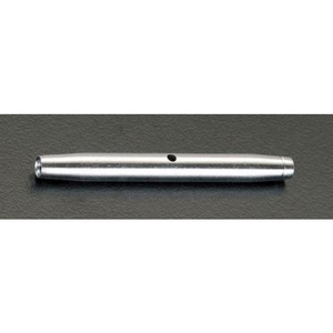 エスコ ターンバックル用スリーブ ステンレス製 M16×190mm FCY8526-EA638SG-16-イメージ1