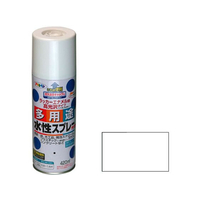 アサヒペン 水性多用途スプレー 420ml クリヤ FC221NS