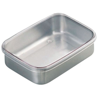 江部松商事 EBM/抗菌ステンレス キッチンバット AS蓋付 中 265×195×70 FC301LX-8151800