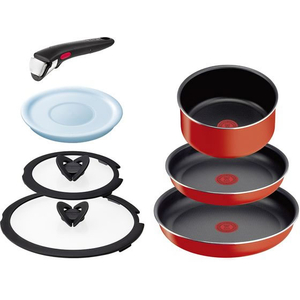 Ｔ－ｆａｌ インジニオ・ネオ パプリカレッド 7点セット FCF807N-L15190-イメージ1
