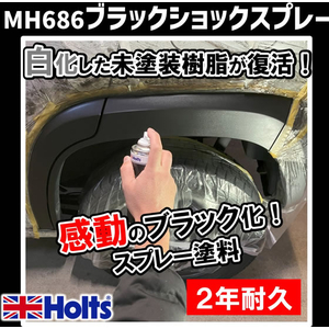 武蔵ホルト ブラックショックスプレー FCJ845E-MH686-イメージ2
