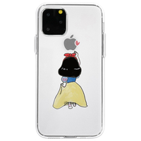 Dparks iPhone 11 Pro Max用ソフトクリアケース お姫様 DS17292I65R