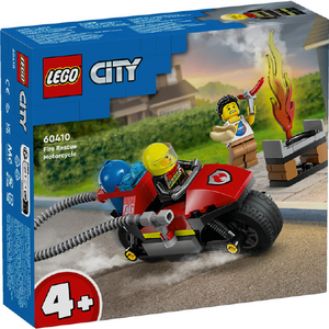 レゴジャパン LEGO シティ 60410 消防レスキューバイク 60410ｼﾖｳﾎﾞｳﾚｽｷﾕ-ﾊﾞｲｸ-イメージ2