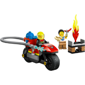 レゴジャパン LEGO シティ 60410 消防レスキューバイク 60410ｼﾖｳﾎﾞｳﾚｽｷﾕ-ﾊﾞｲｸ-イメージ3