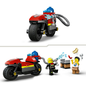 レゴジャパン LEGO シティ 60410 消防レスキューバイク 60410ｼﾖｳﾎﾞｳﾚｽｷﾕ-ﾊﾞｲｸ-イメージ7