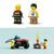 レゴジャパン LEGO シティ 60410 消防レスキューバイク 60410ｼﾖｳﾎﾞｳﾚｽｷﾕ-ﾊﾞｲｸ-イメージ9