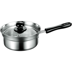 ヒロショウ クレール 片手鍋 16cm FCD1082-CLP-16S-イメージ1