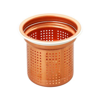 伸晃 流し用銅製ゴミカゴ135/145両用タイプ FCE206T-SP-220