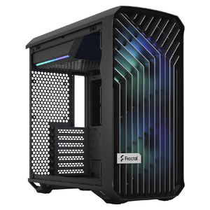 Fractal-Design ミドルタワー型PCケース Torrent Compact RGB Black TG Light Tint ブラック FD-C-TOR1C-02-イメージ3