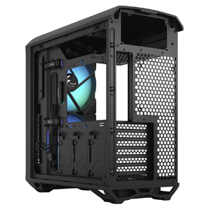Fractal-Design ミドルタワー型PCケース Torrent Compact RGB Black TG Light Tint ブラック FD-C-TOR1C-02-イメージ4