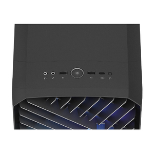 Fractal-Design ミドルタワー型PCケース Torrent Compact RGB Black TG Light Tint ブラック FD-C-TOR1C-02-イメージ8