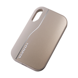 I・Oデータ USB 20Gbps USB-C/USB-A対応 ポータブルSSD 1TB シャンパンゴールド SSCA-SUW1CP-イメージ1