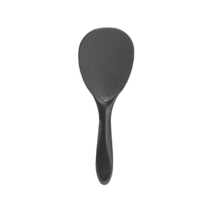 曙産業 おけちゃうしゃもじ 黒 21cm FC63365-BL-781-イメージ1