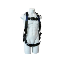 サンコー 3D Harness フロントD環付 L Lブラックワンタッチ45 FC192FE-1952030
