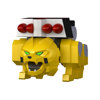 グッドスマイルカンパニー BRICKROID ガ・オーン(アニマルモード)「伝説の勇者ダ・ガーン」 BRICKROIDｶﾞｵ-ﾝｱﾆﾏﾙM