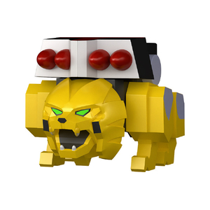 グッドスマイルカンパニー BRICKROID ガ・オーン(アニマルモード)「伝説の勇者ダ・ガーン」 BRICKROIDｶﾞｵ-ﾝｱﾆﾏﾙM-イメージ1